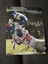 Mike Hilton Signed 8 x 10 Photo Autographed Cincinnati Bengals Ole Miss Rebels