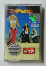 The Came To Rule by DAZE 4 Bonus Tracks 2000 Sony Malaysia Cassette New Sealed