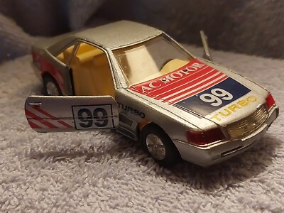 FUN RALLY CAR NO. 99 AC MOTOR TURBO 4.5'' LONG CAR DOORS OPEN EXCELLENT DETAILS 