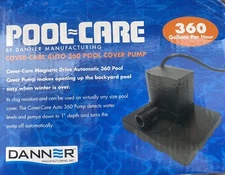 Automatic Pool Cover Pump Danner 360 Cover-Care Clog-Resistant