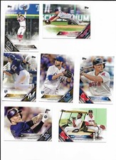 2016 Topps Series 2 Pick-A-Card Bogaerts Ortiz Mondesi Votto Lindor Wong RCs ++