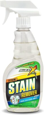 Sweat X Extreme Stain Remover   Multi-Purpose Safe Nontoxic Biodegradable Spray