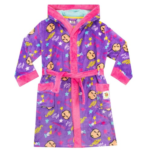 Cocomelon Dressing Gown Baby Kids Girls 6 12 18 24 Months 2 3 4 5 Years cocomelon-dressing-gown-baby-kids-girls-6-12-18-24-months-2-3-4-5-years
