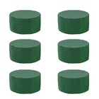 6pcs Green Dry Floral Foam Blocks Flower Arrangements For Flowers