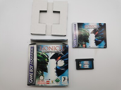 Bionicle Heroes (Nintendo Game Boy Advance, 2006)