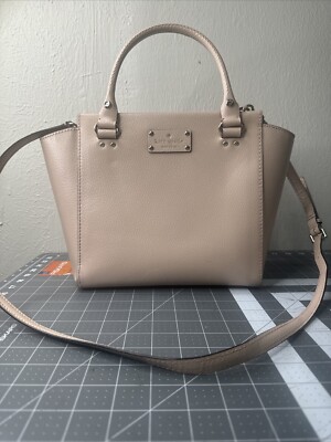 Kate Spade Pink Wellesley Camryn Crossbody Bag