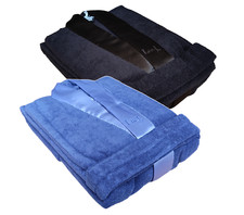 Accappatoio spugna uomo Kimono bagno accessori LIU JO fascia in raso applicata