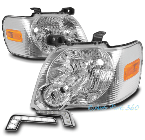 Buy 06 07 08 09 10 FORD EXPLORER RIGHT PASSENGER HEADLIGHT OEM In - Foto 4
