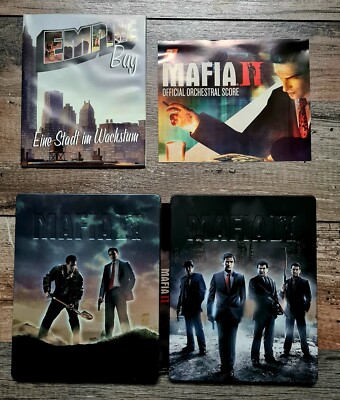 Mafia 2 II Limited Definitive 3D Collectors Steelbook Edition PS4