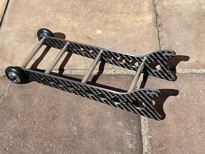 Carbon Fiber Drag Adjustable Wheelie Bar Traxxas RUSTLER BANDIT SLASH 2WD