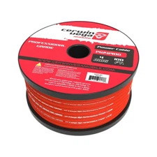 Cerwin-Vega PW4P100 - POWER WIRE 4GA OFC, FROST RED 100 FT SPOOL