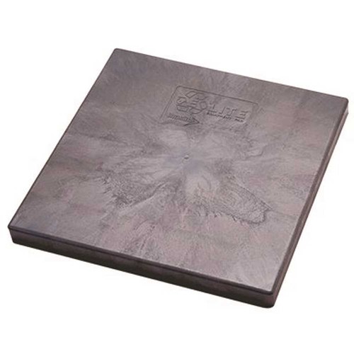 E Lite EL2424-3 24x24x3 in. E-Lite Plastic Condensing Unit Pad Gray - Afbeelding 2 van 2
