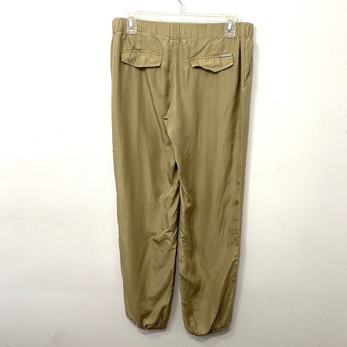Michael Kors 100% Silk Pants Tan Women's Size 4 | eBay