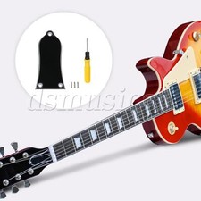 Electric Guitar Truss Rod Cover Plate 3 Hole with Screwdriver Screw Set