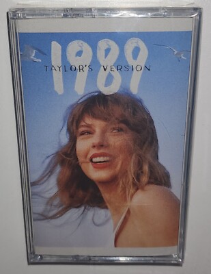 TAYLOR SWIFT 1989 (TAYLOR'S VERSION) (2023) BRAND NEW SEALED