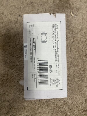 Greengate OAC-DT-2000-R Dual Ceiling Mount Sensor - White