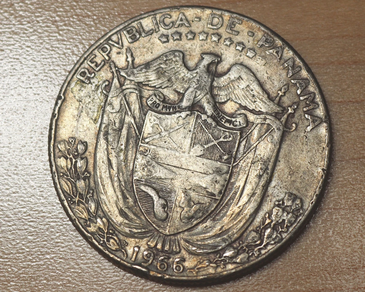 1966 Panamanian Coins for sale | eBay