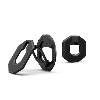 UAG Magnetic Ring Stand Monarch Mag2 Built-in Bottle Opener - 360 Rotation Black