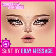 Dress To Impress Series 2 DLC Magical Girl Toy Code F Sent Fast Via Ebay Msg