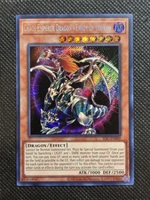YuGiOh! Chaos Emperor Dragon - Envoy of the End IOC-EN000 Secret 25th Near Mint