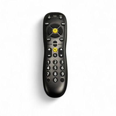 Universal Electronics OEM URC-2068BC2-R Television Remote Control TESTED UEI Tec
