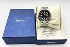 NICE Keep Time Vintage Seiko 6309-7049 Turtle Diver Watch scratches on crystal