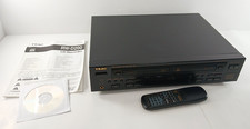 TEAC RW-D200 Dual Drive Digital Audio CD Player Recorder  Remote FULLY WORKING