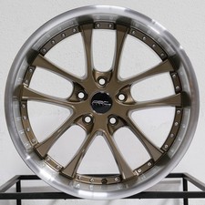 4-new 18 Vors Ar5 Wheels 18x8.518x9.5 5x110 3530 Bronze Rims 73.1