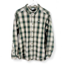 Columbia Sportswear Men's Button Down Shirt M Medium