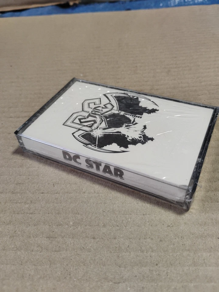 Vintage DC STAR ESC-001 Cassette RARE 1982 Escape Records Still Sealed - Image 2 of 3