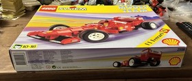 LEGO 2556 Model Team F1 Ferrari Formula Racing Car Shell Open Box Sealed Bags