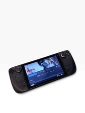 Valve Steam Deck 256GB Handheld System - Black With 64GB Micro SD Card