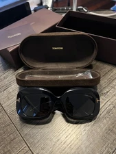 TOM FORD Eyeglasses Frame Carmen-02 NEW