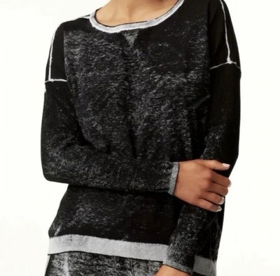 BLANC NOIR Huntress Boyfriend Sweater Women's size Small