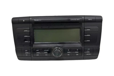 SKODA OCTAVIA II Combi 1Z5 Musik-Player mit GPS 1Z0035161C 2.00 Petrol 35906781