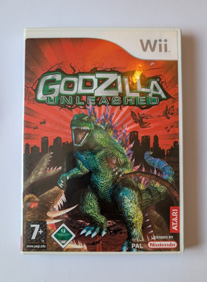 Godzilla Unleashed Nintendo Wii PAL CIB Komplett mit Anleitung getestet