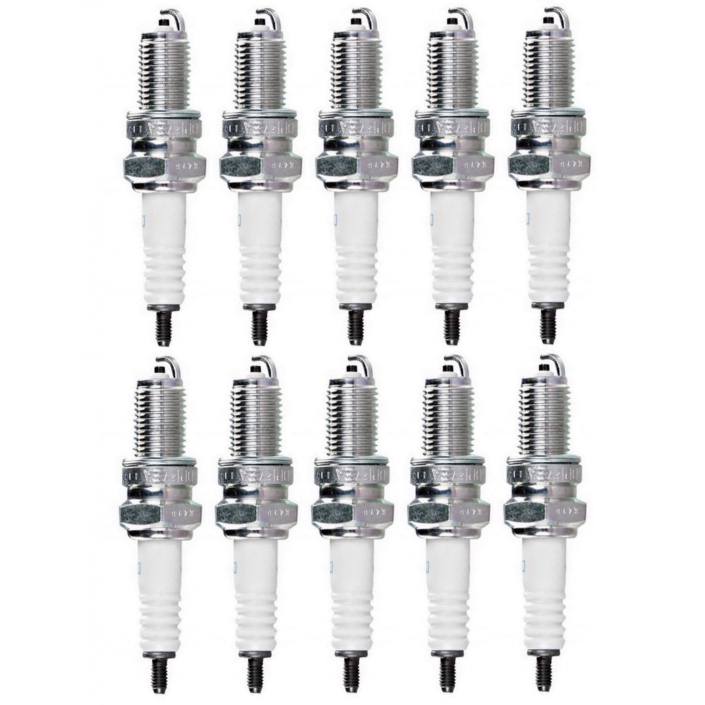 NGK For Kawasaki VN1500G 1999 2000 2001 Spark Plug Standard Box of 10 DPR5EA-9