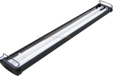 T5 Dual 6500K Aquarium Light Freshwater Plant Extendable 24" 
