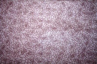 PRISIMS-MASSED FLOWERS IN LAVENDER FROM HOFFMAN - 100% COTTON FABRIC