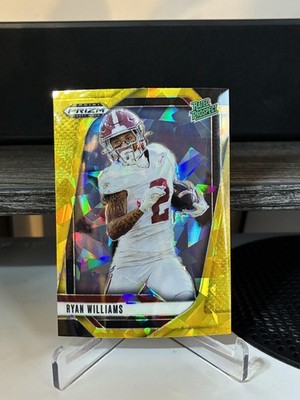 2025 Panini Prizm Draft Picks #151 Ryan Williams Prizms Gold Ice