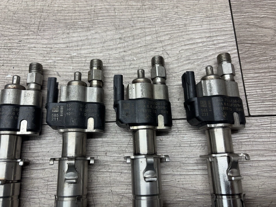 Inyectores directos de combustible BMW N54 | Índice surtido | Funcionamiento OEM | Juego de 6 piezas Foto 3 de 4