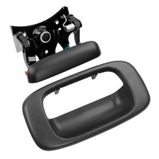 15997911 Upgraded Metal Tailgate Handle Latch, with Plastic Bezel Trim Modern