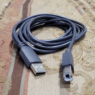 Surf Onn 75'' USB Printer Cable - NWOT