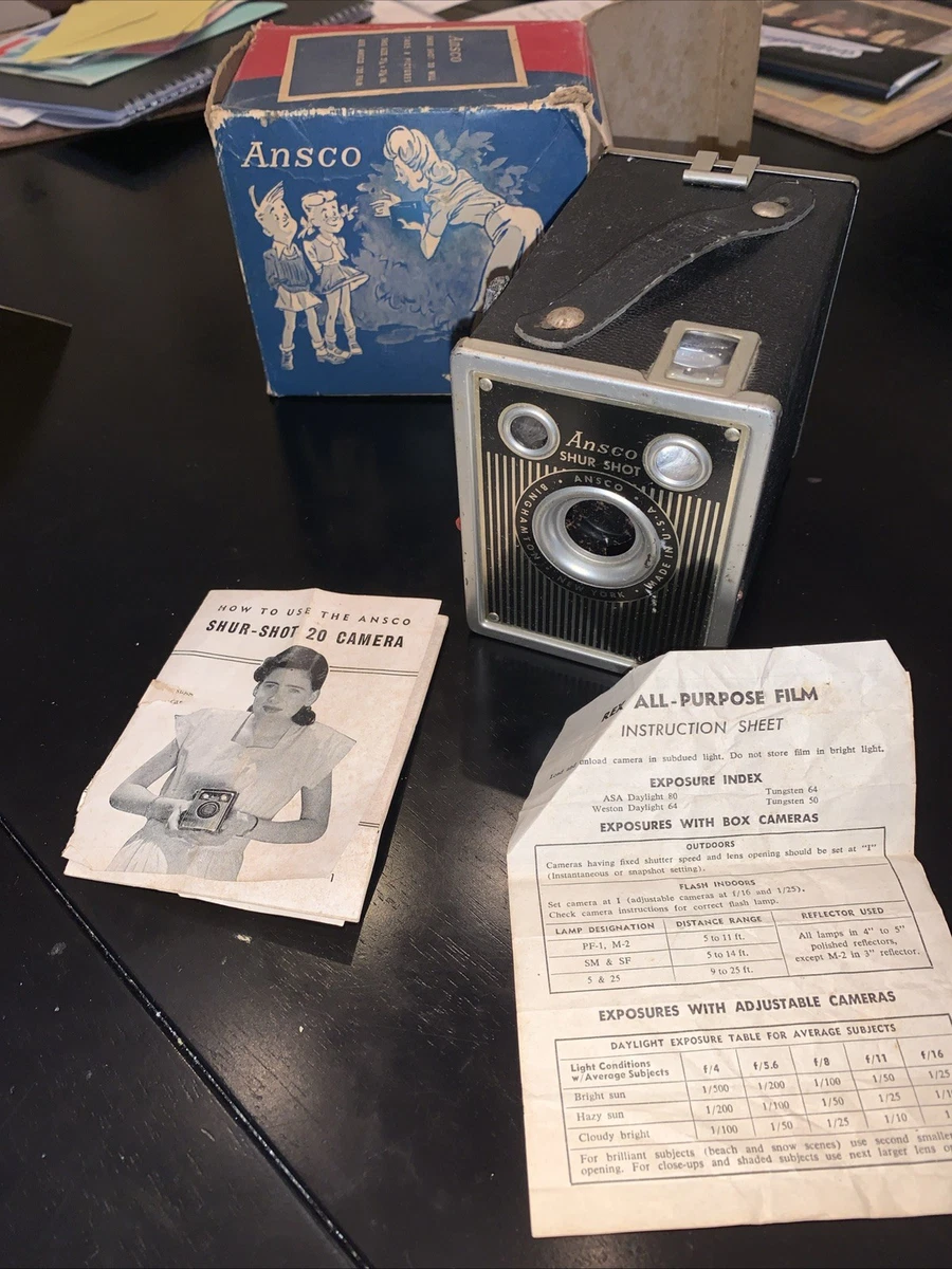 Ansco Shur Shot Camera for sale - eBay