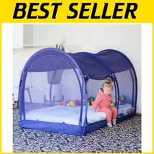 Breathable Mesh Bed Tent with Easy Setup - Indoor Privacy for Kids & Adults