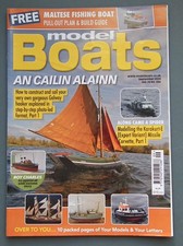 Model Boats Magazine September 2024  Vol.74 No.886 -  Free Plan  -