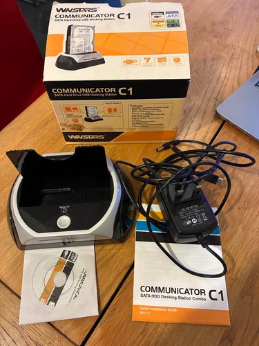 Winstars Communicator C1 SATA Festplatte USB Dockingstation