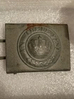 Ww1 German Bavarian In Treue Fest Soldier Belt Buckle Military Uniform