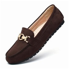 Loafers for Women Casual Moccasins Women's Comfortable Lightweight Penny Lo...