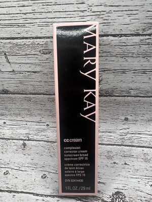 New Mary Kay CC Cream Very Deep Sunscreen 1 oz Broad Spectrum SPF 15